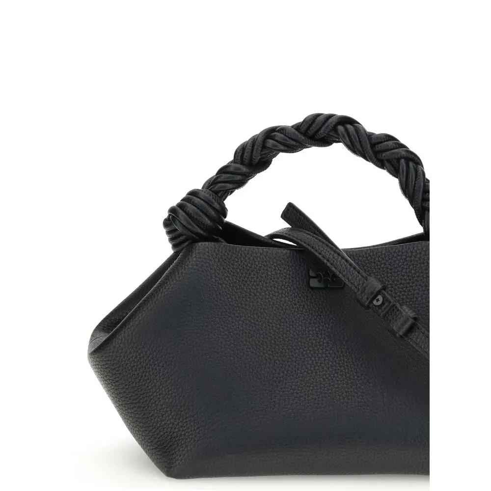 Ganni Black Recycled Polyester Handbag