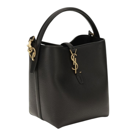 Saint Laurent The Le 37 Bucket Bag Black