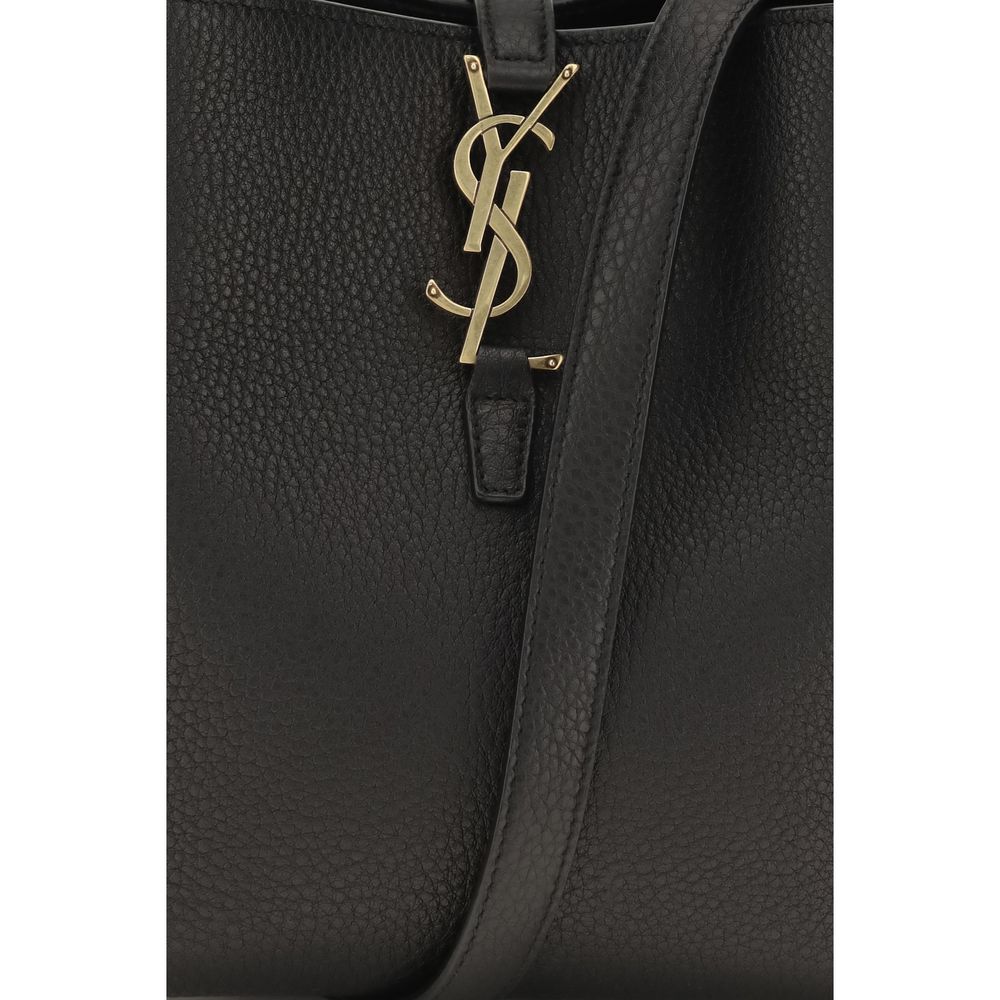 Saint Laurent Black The Le 37 Bucket Bag