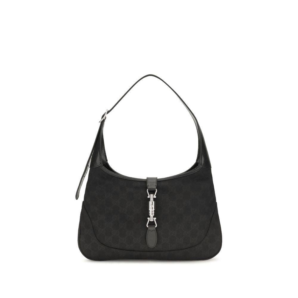 Gucci Black The Jackie 1961 Medium Shoulder Bag