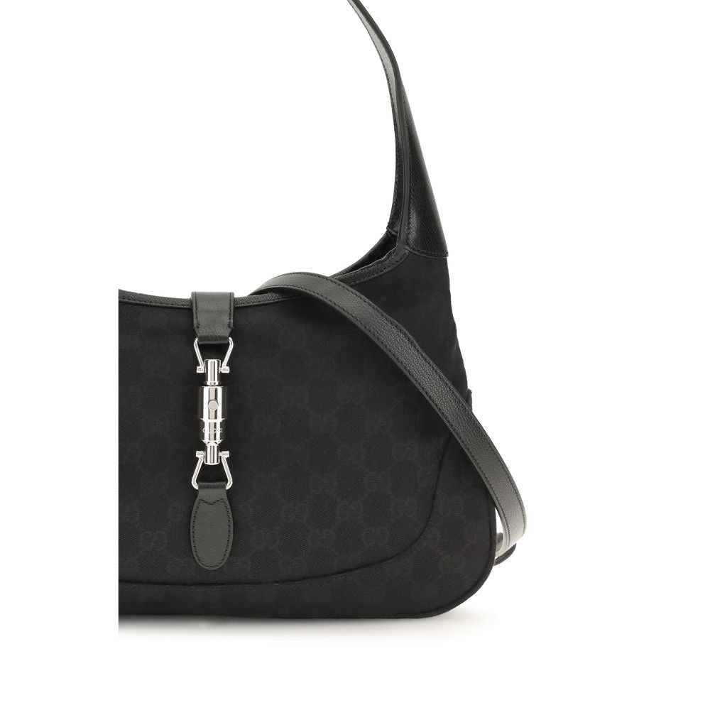 Gucci Black The Jackie 1961 Medium Shoulder Bag