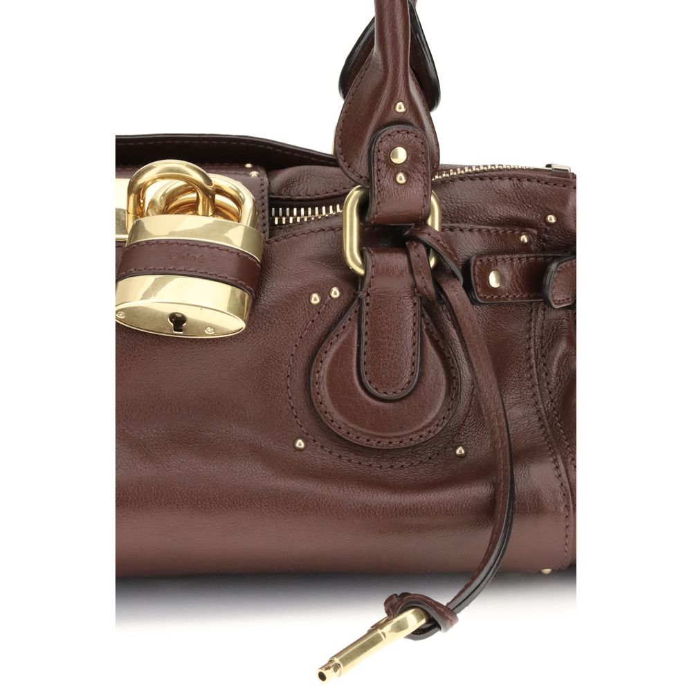 Chloé Bordeaux The Paddington Bag