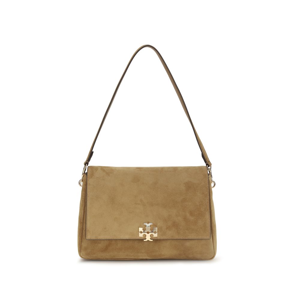 Tory Burch Beige The Charlie Shoulder Bag