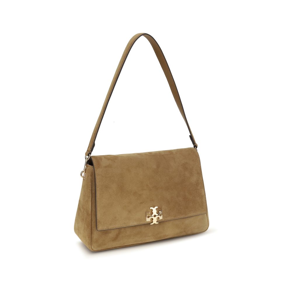 Tory Burch Beige The Charlie Shoulder Bag