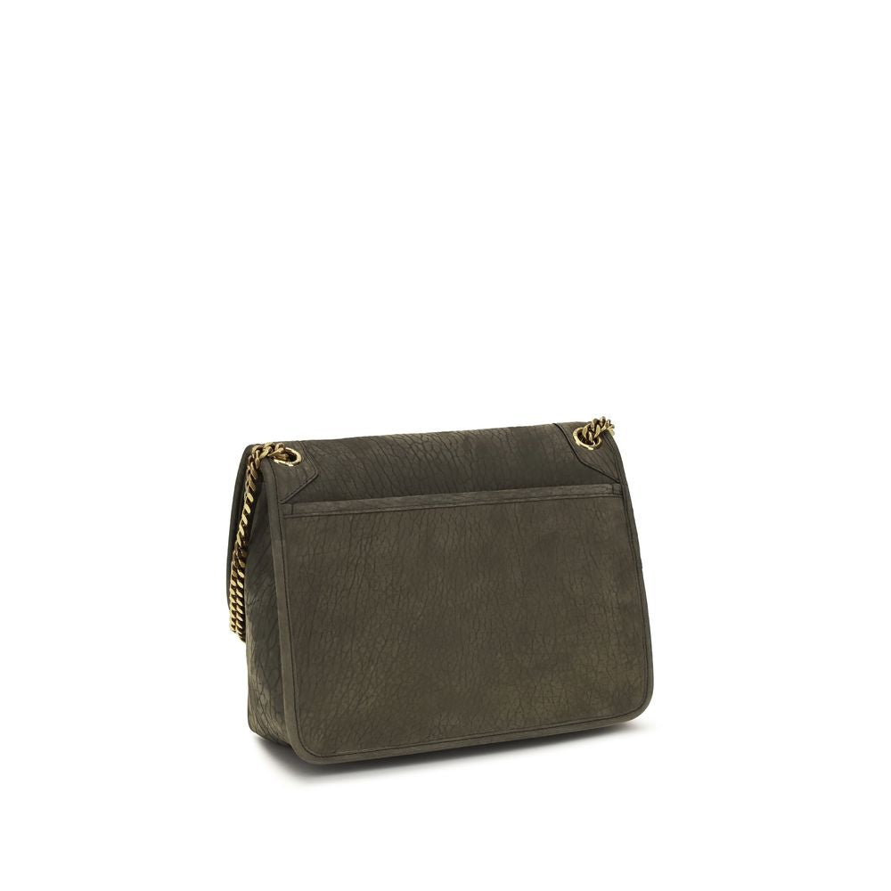 Saint Laurent Gray The large Niki Shoulder Bag