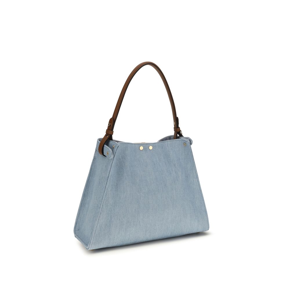 Fendi Blue Medium Way Handbag