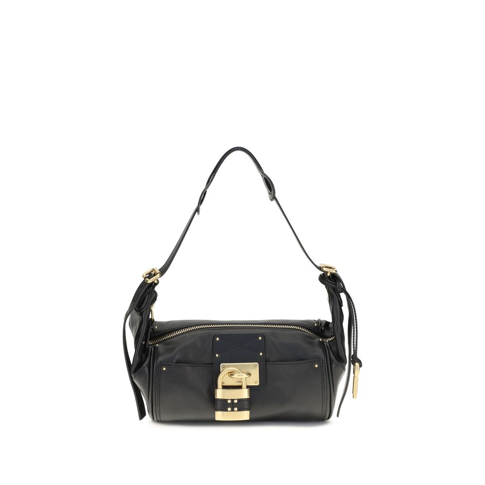Chloé Black The small Paddington Shoulder Bag