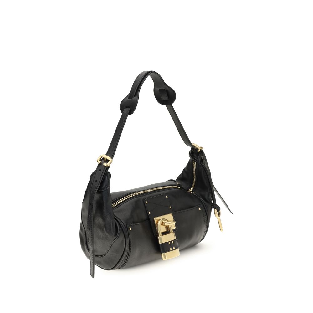Chloé Black The small Paddington Shoulder Bag
