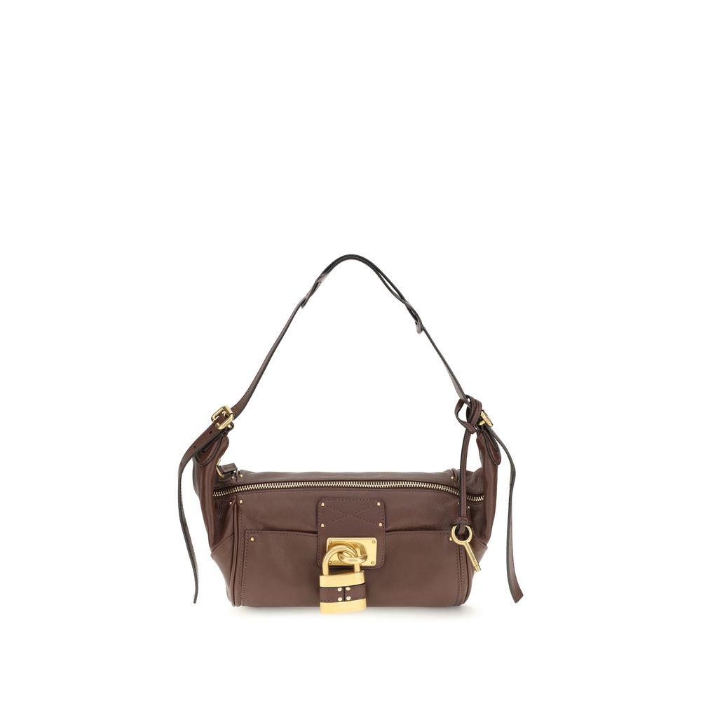 Chloé Brown The small Paddington Shoulder Bag