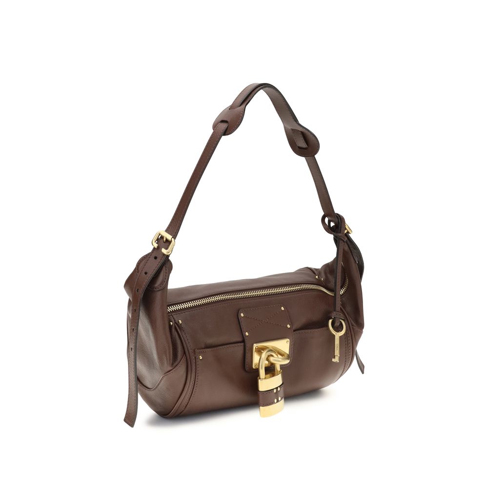 Chloé Brown The small Paddington Shoulder Bag