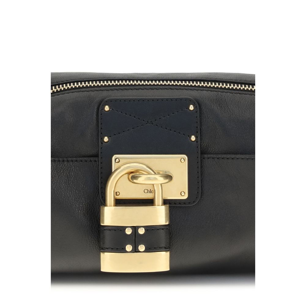 Chloé Black The small Paddington Shoulder Bag