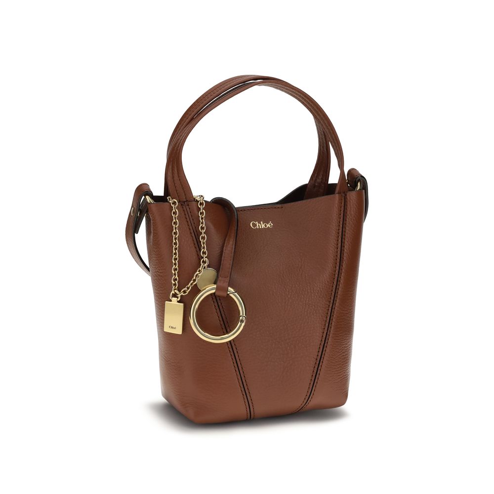 Chloé Brown The Spin Shoulder Bag