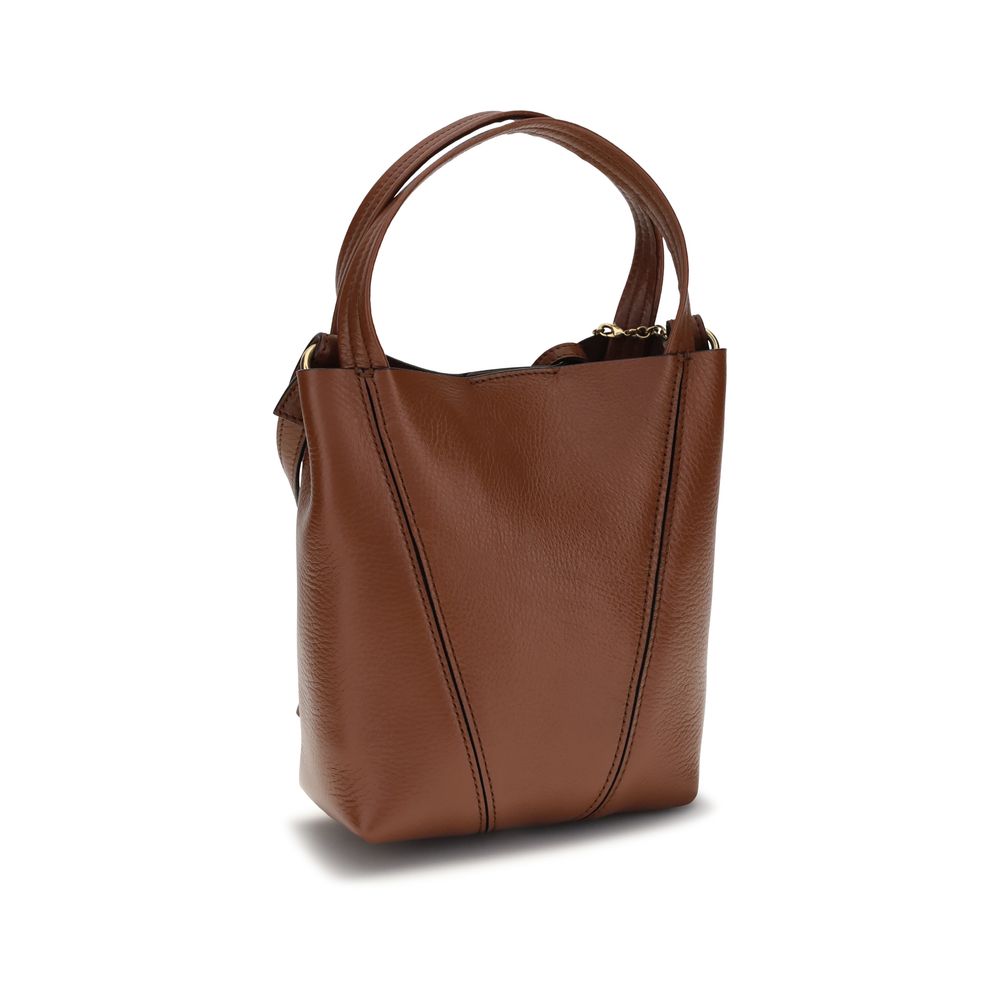 Chloé Brown The Spin Shoulder Bag