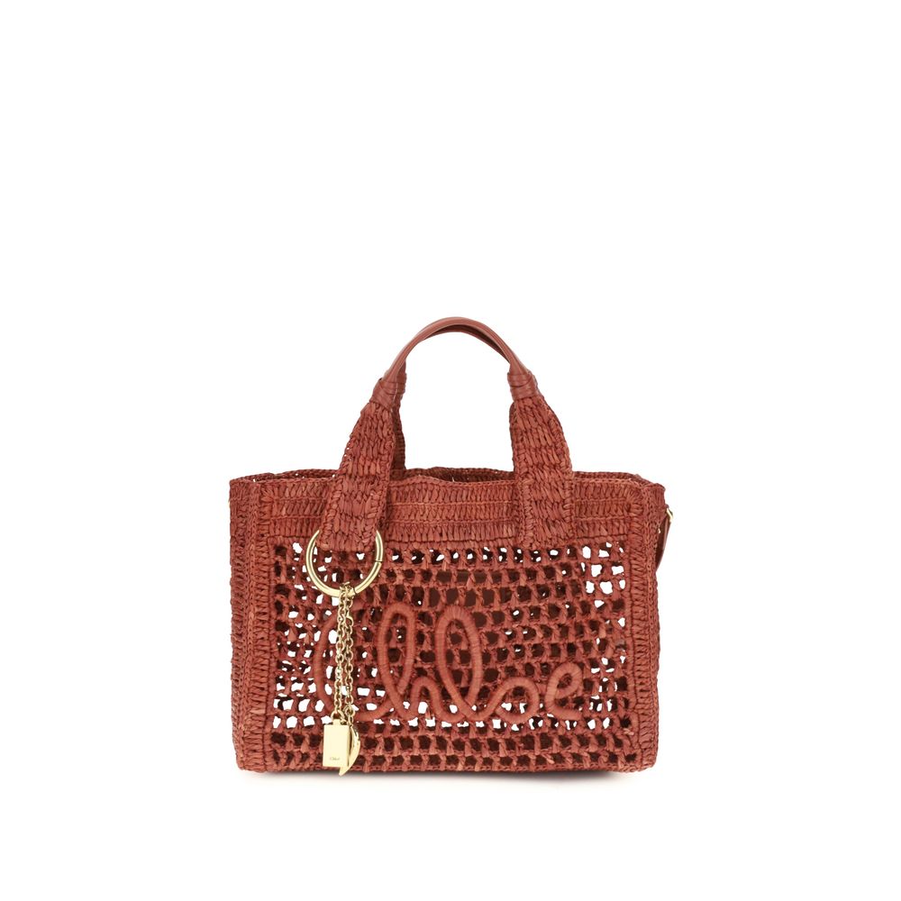 Chloé The small Summer Banana East-West Tote Bag