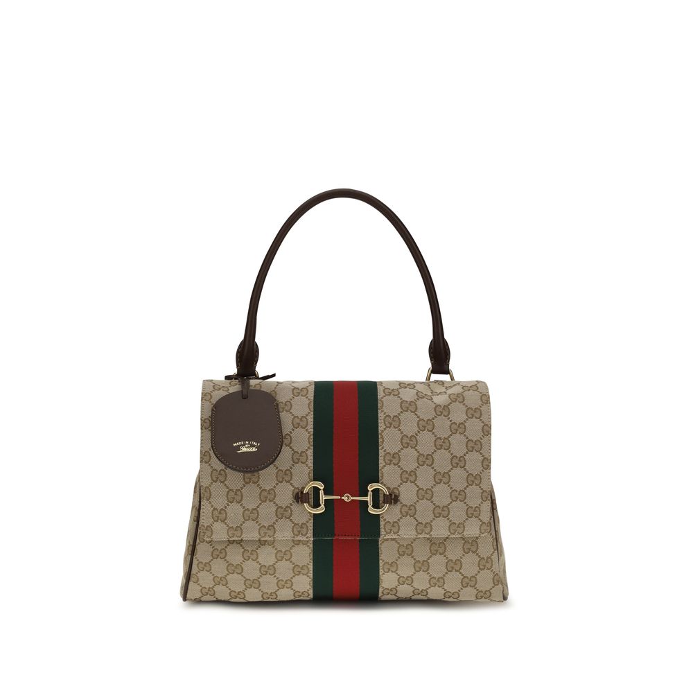 Gucci Beige Medium Paparazzo Handbag