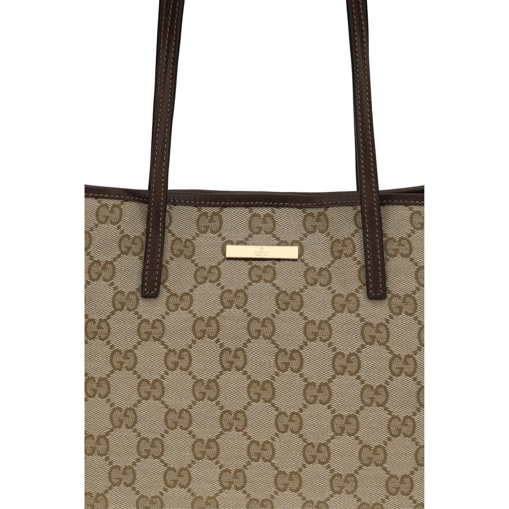 Gucci Beige Large Tribeca Tote Bag