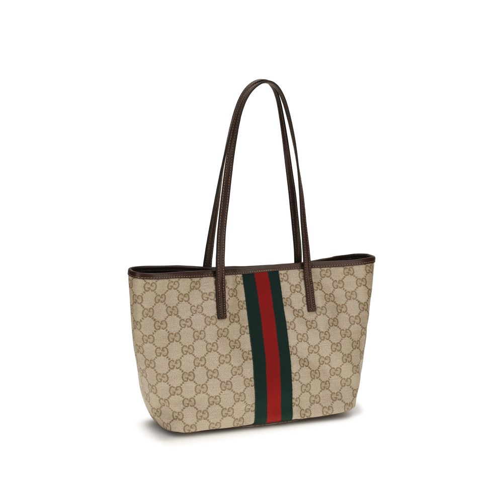 Gucci Beige Small Tribeca Tote Bag