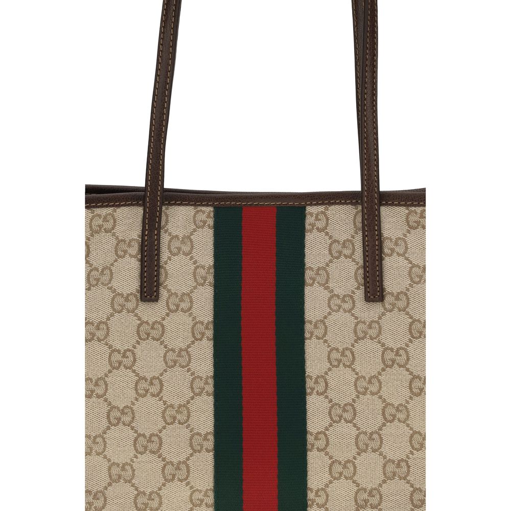 Gucci Beige Small Tribeca Tote Bag
