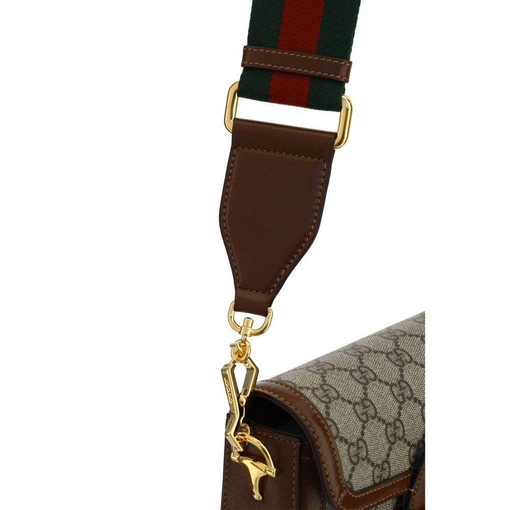 Gucci Brown 1955 Mini Horsebit Handbag