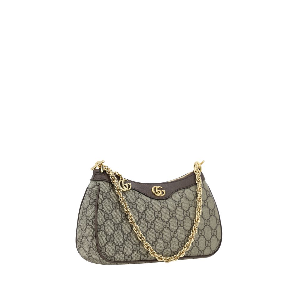 Gucci Brown Ophidia Shoulder Bag
