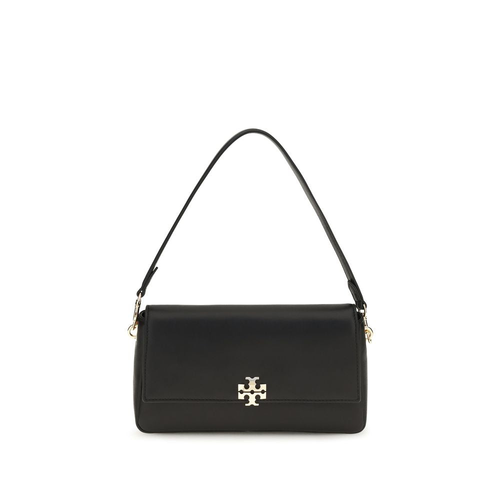 Tory Burch Black Small Charlie Shoulder Bag