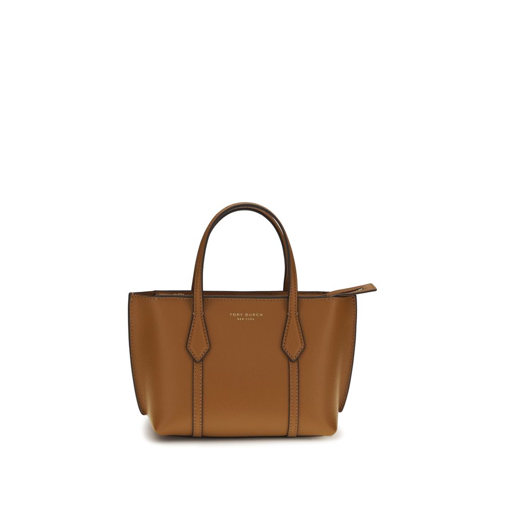 Tory Burch Brown Mini Perry Tote Bag