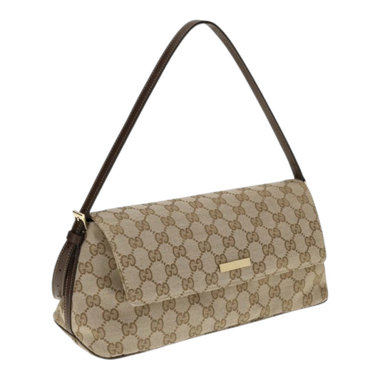 Gucci Medium Madison Handbag Beige Polyester Cotton Nylon
