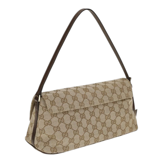 Gucci Medium Madison Handbag Beige Polyester Cotton Nylon
