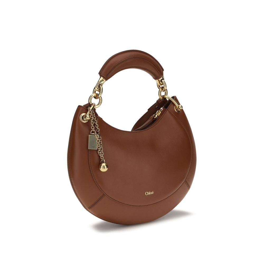Chloé Brown Marcie Shoulder Bag