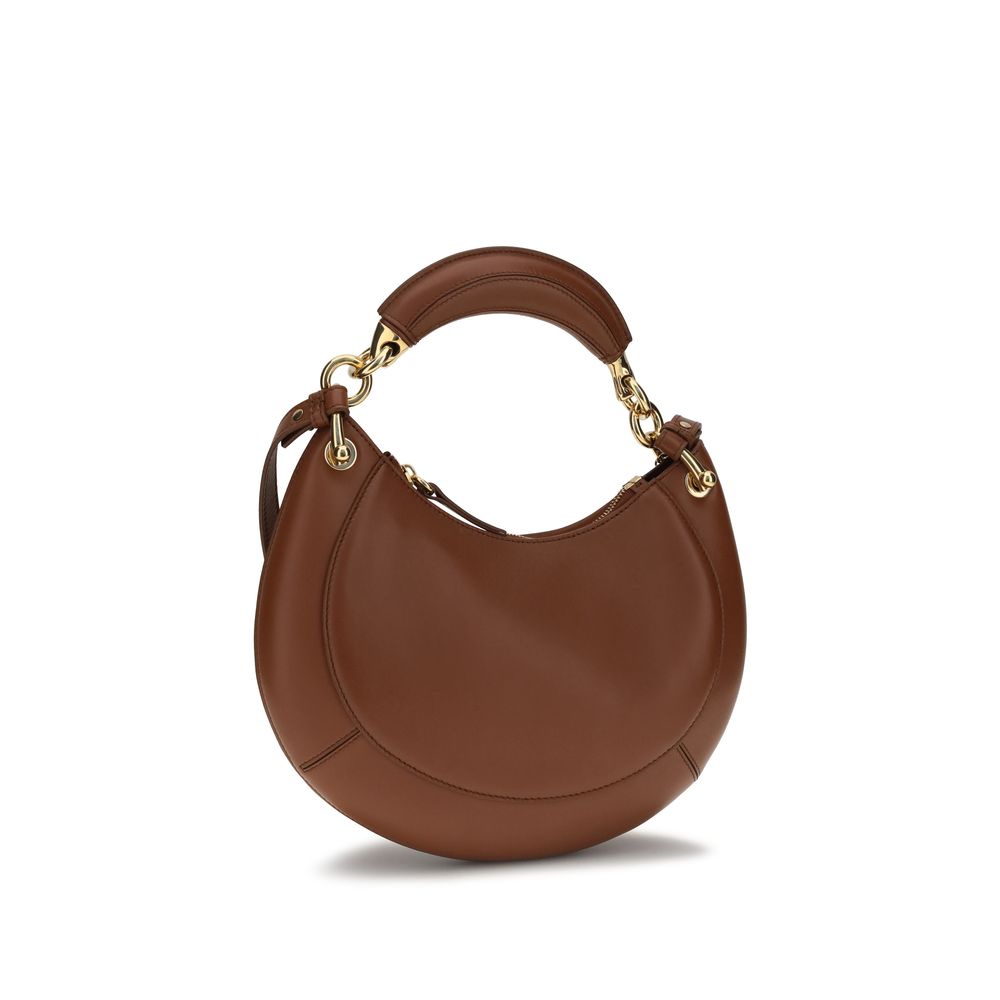 Chloé Brown Marcie Shoulder Bag