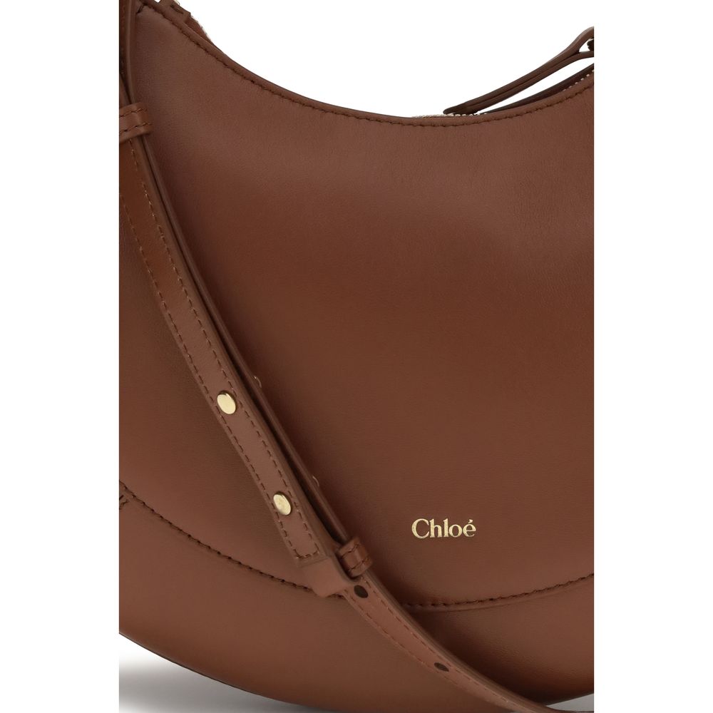 Chloé Brown Marcie Shoulder Bag