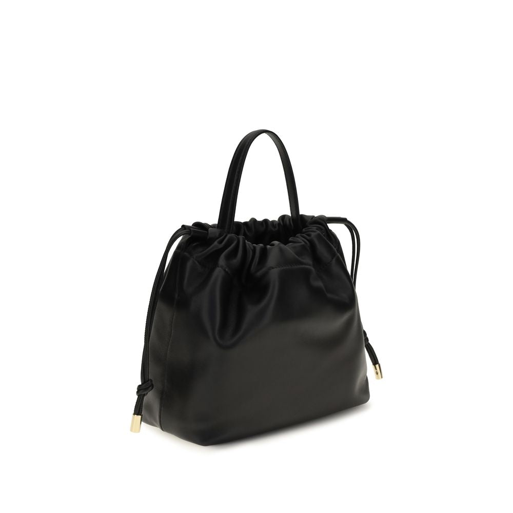 Chloé Black Icons Leather Chain Shoulder Bag