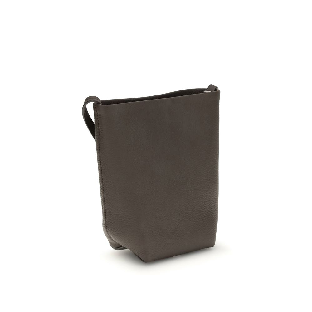 The Row Brown The Park Shoulder Bag