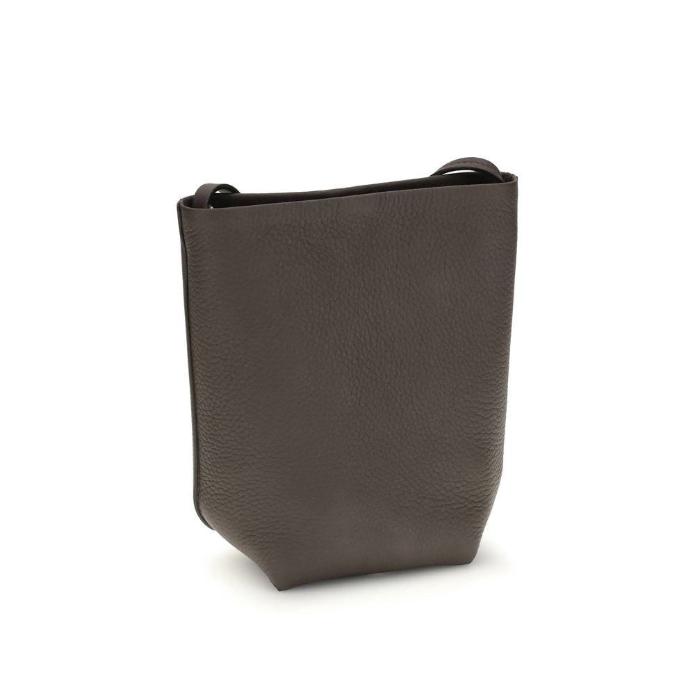 The Row Brown The Park Shoulder Bag