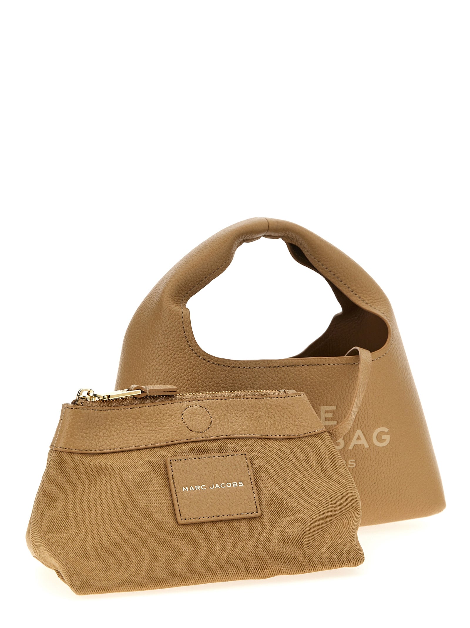 Marc Jacobs Beige The Mini Sack Bag