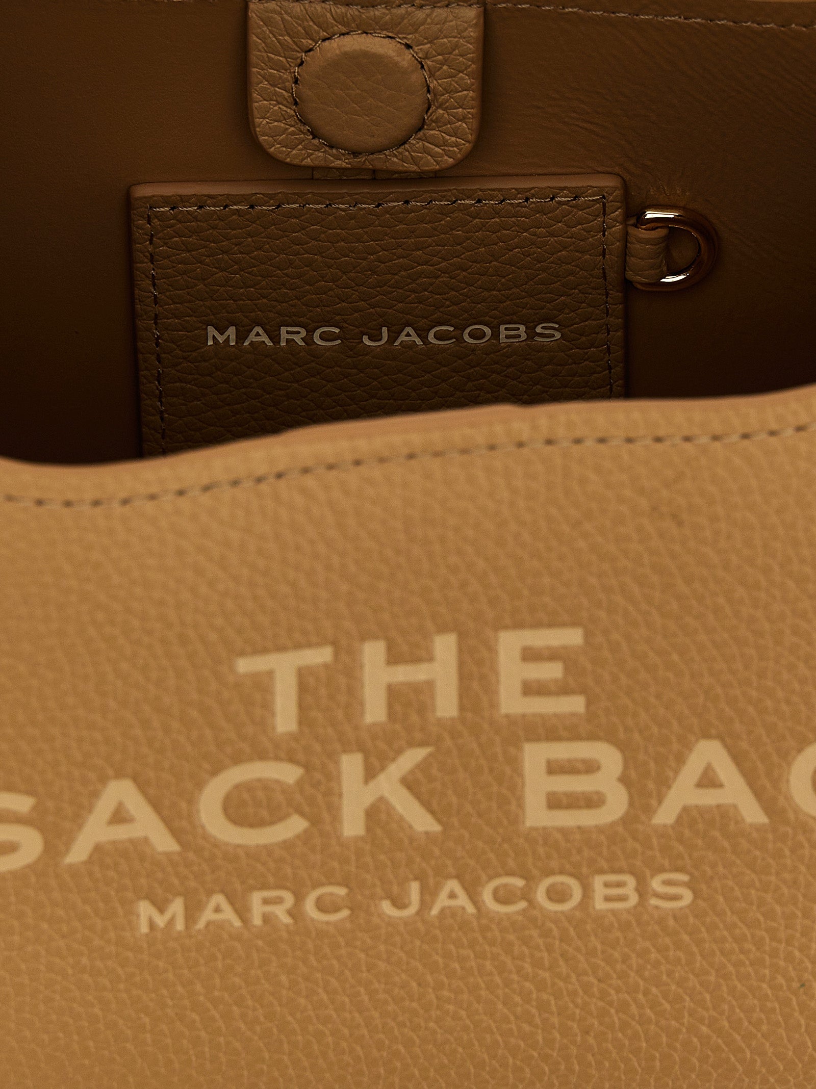 Marc Jacobs Beige The Mini Sack Bag