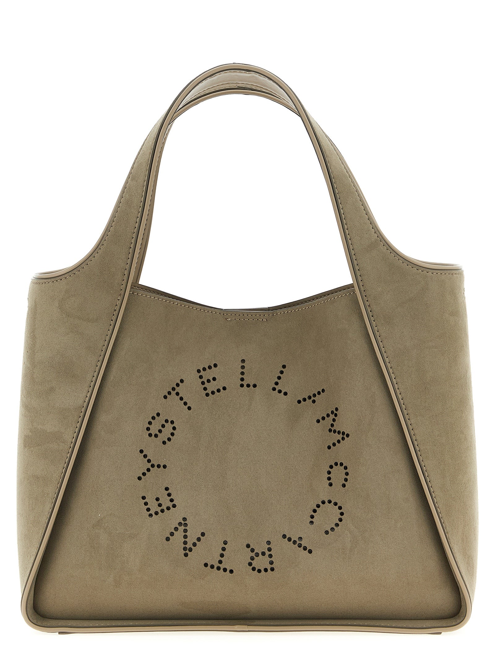 Stella McCartney Green Stella Logo Crossbody Bag