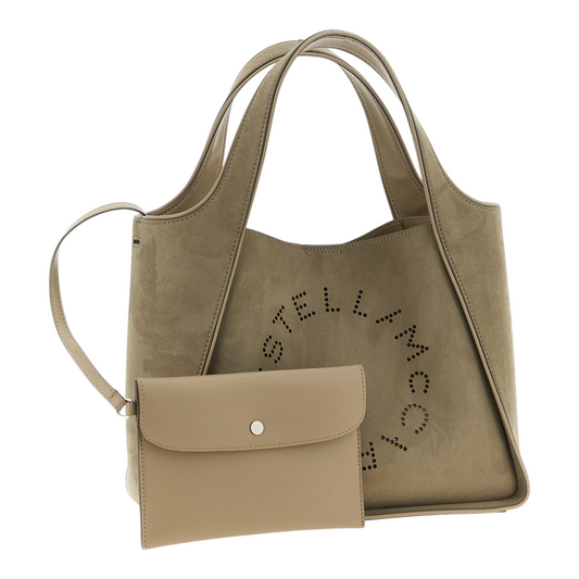 Stella McCartney Stella Logo Bolso Bandolera Verde