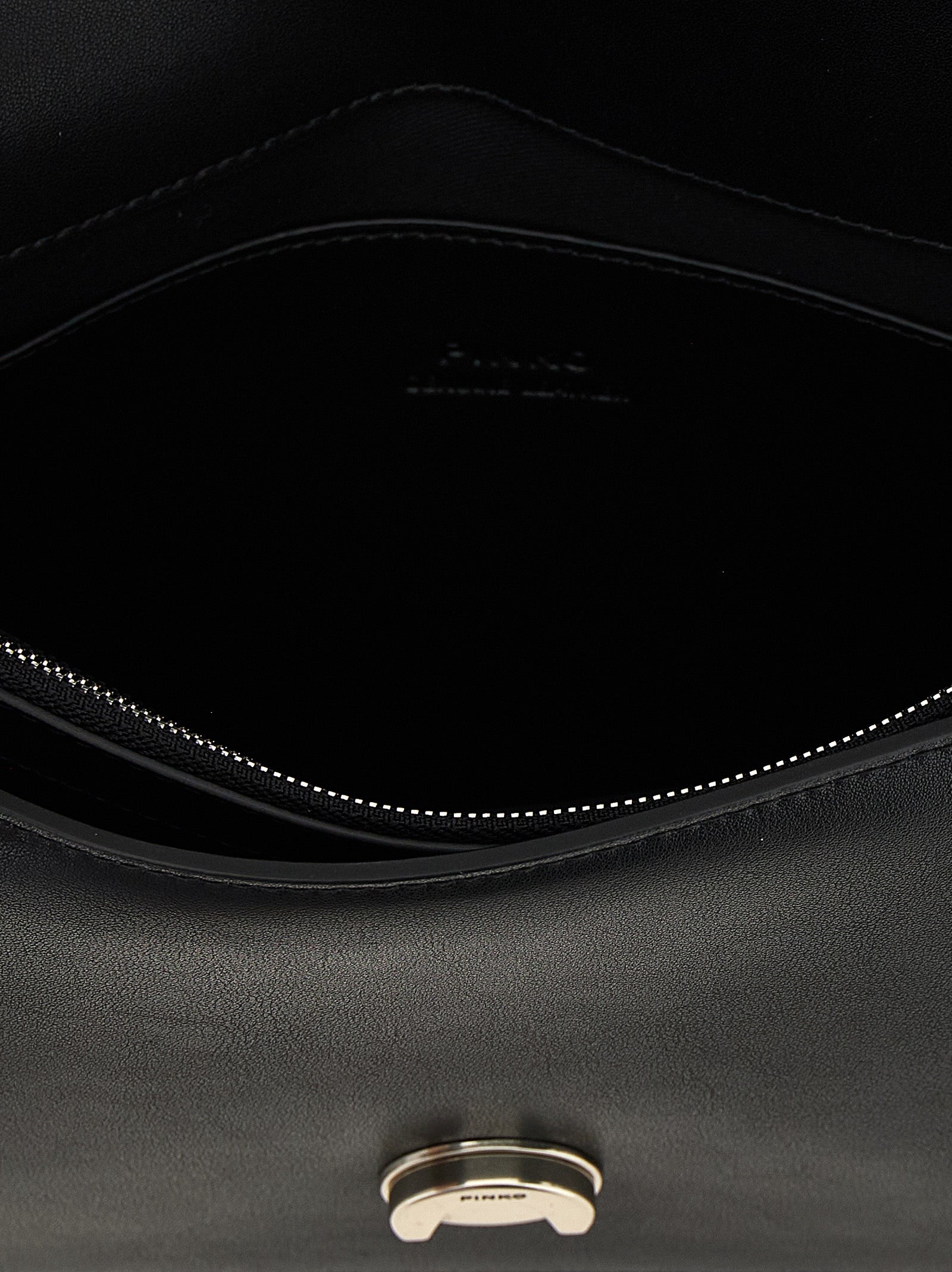PINKO Black Love One Classic Crossbody Bag