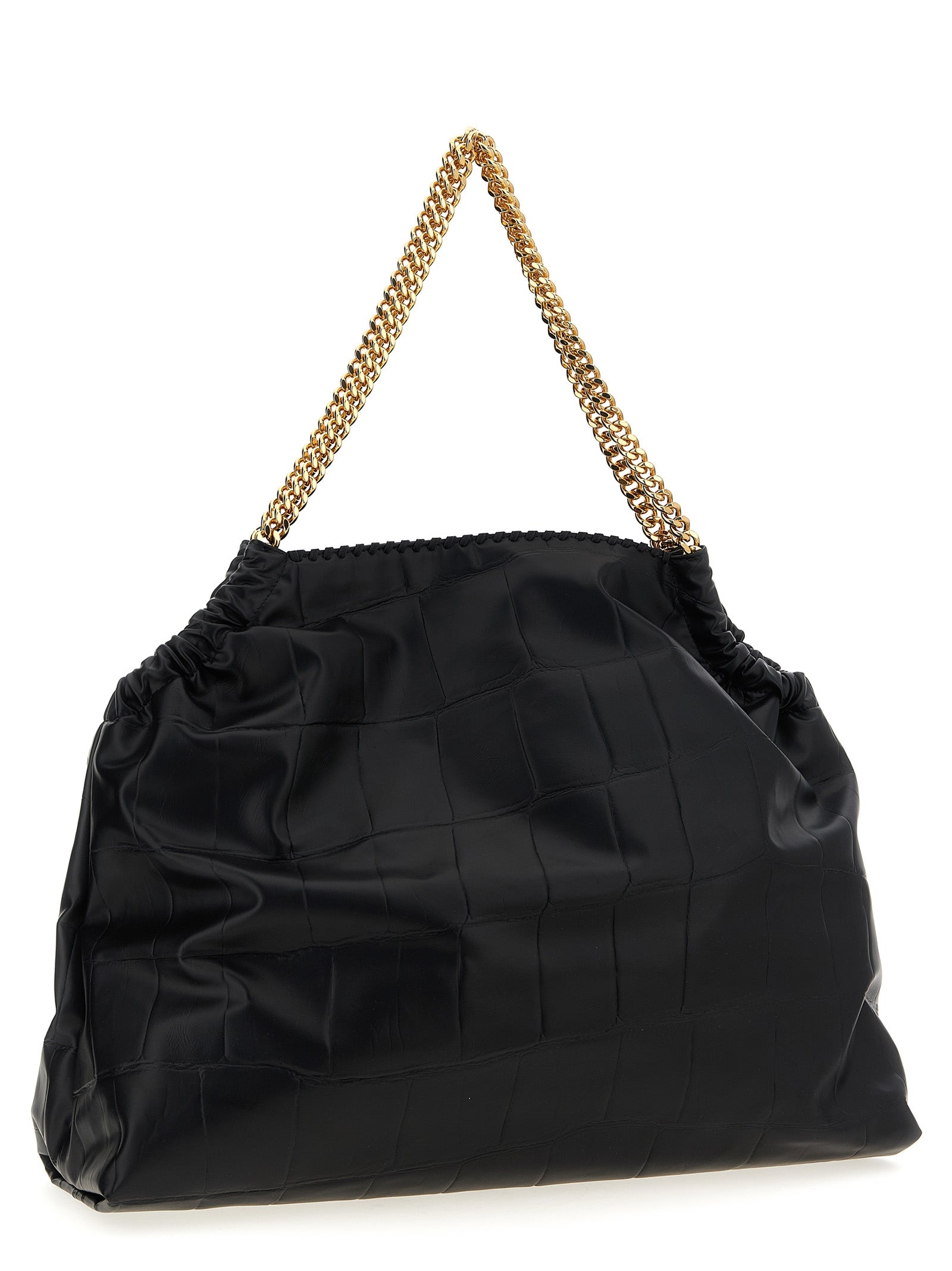 Stella McCartney Black Falabella Tote Bag