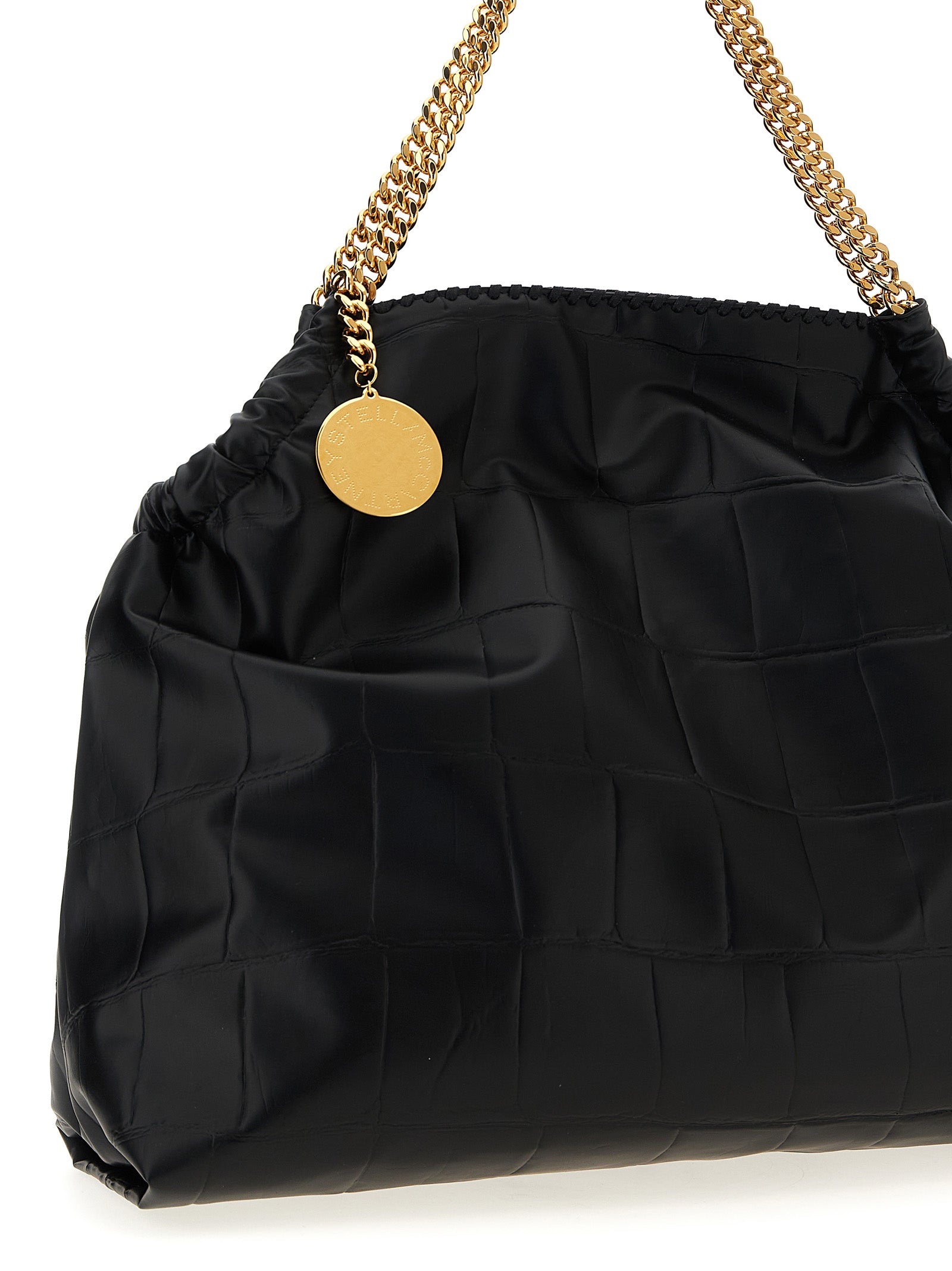 Stella McCartney Black Falabella Tote Bag