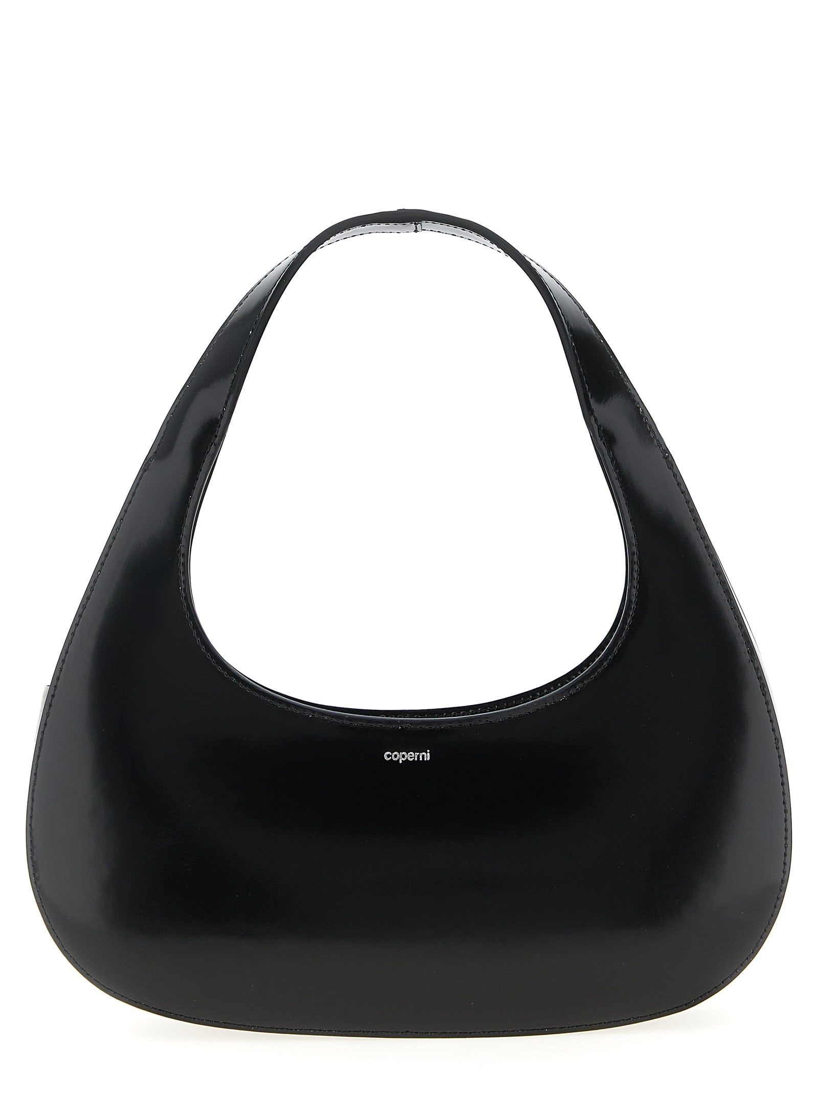 Coperni Black Matte Leather Handbag