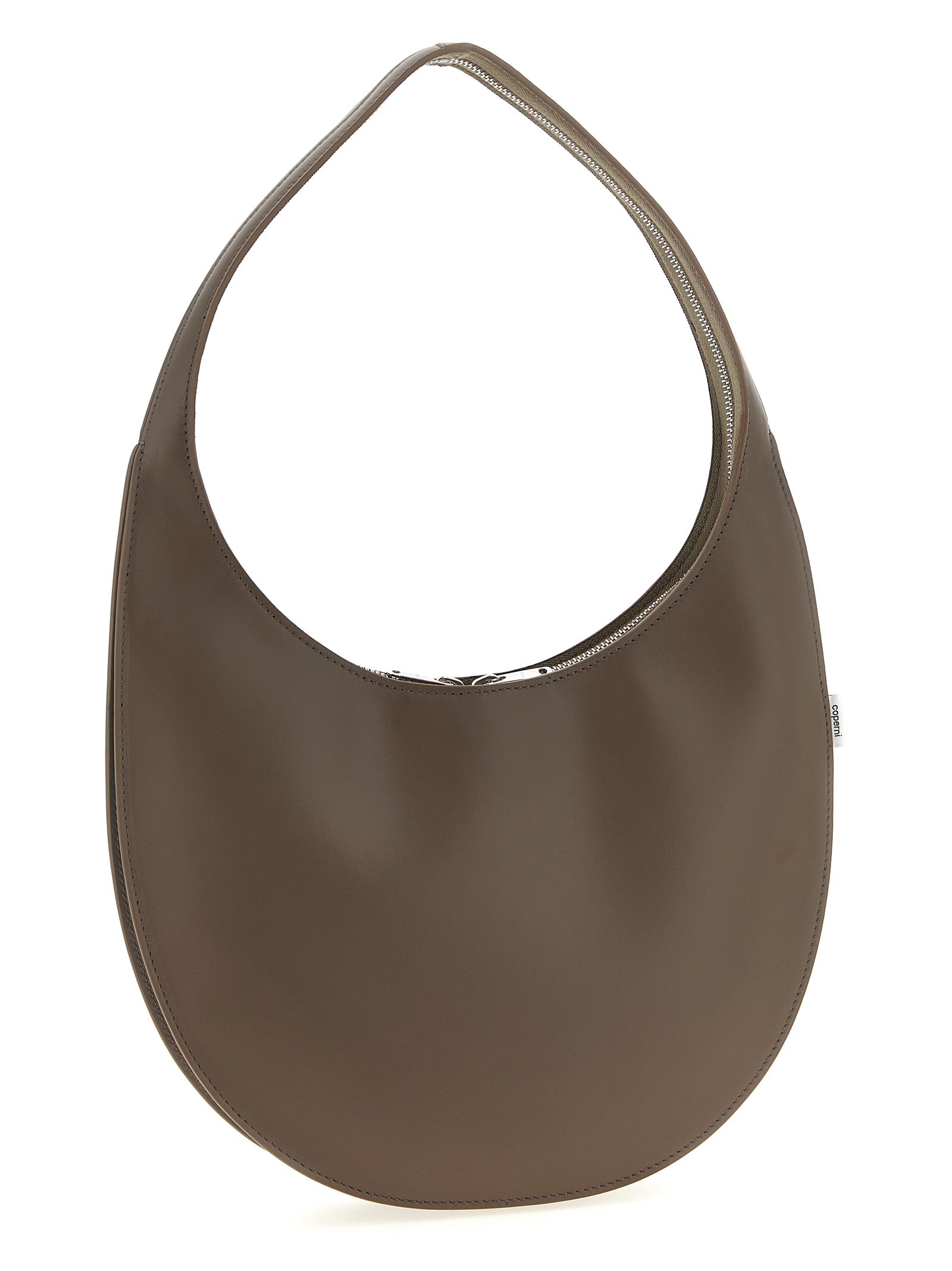 Coperni Brown Soft Swipe Shoulder Bag