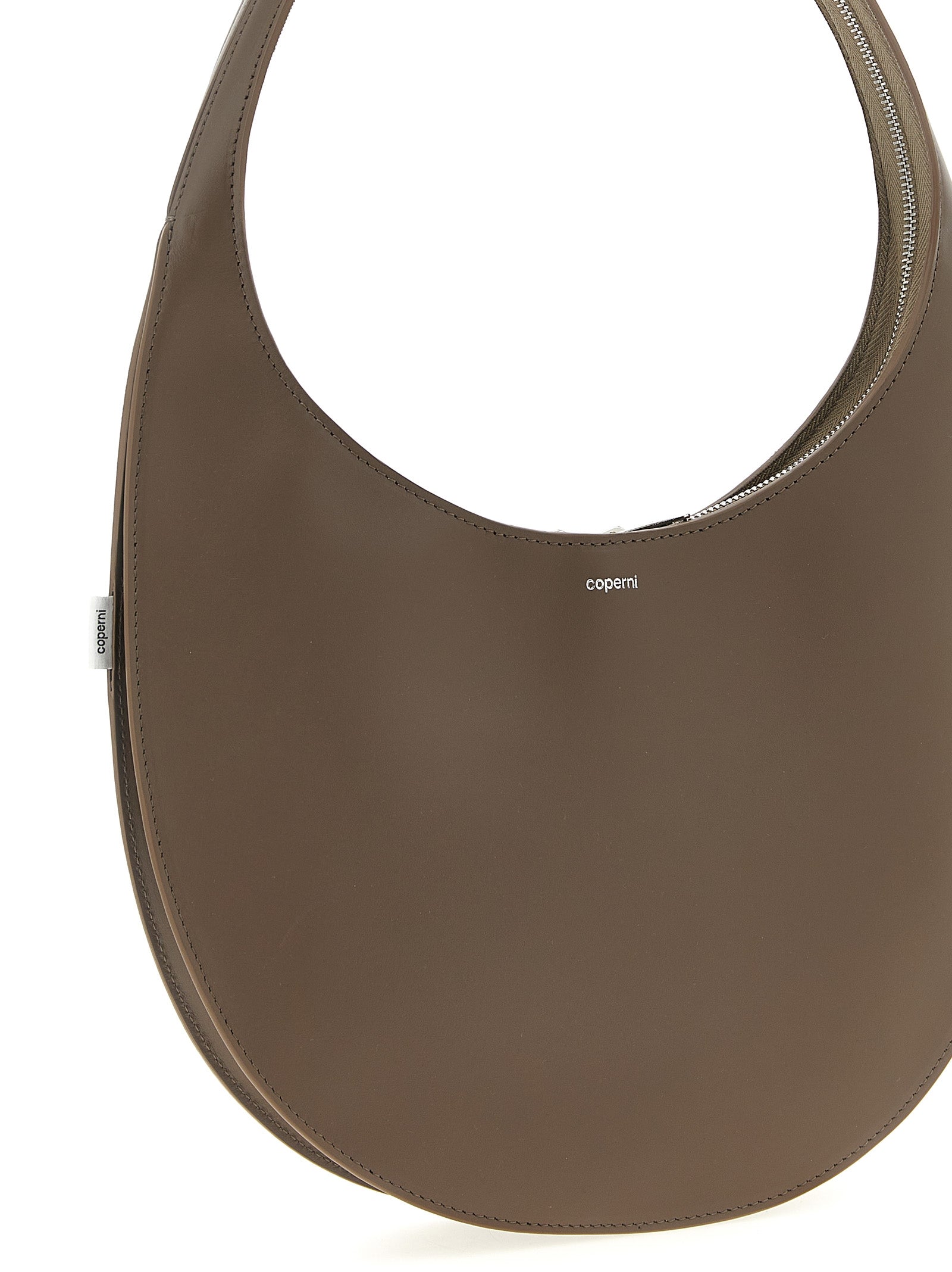 Coperni Brown Soft Swipe Shoulder Bag