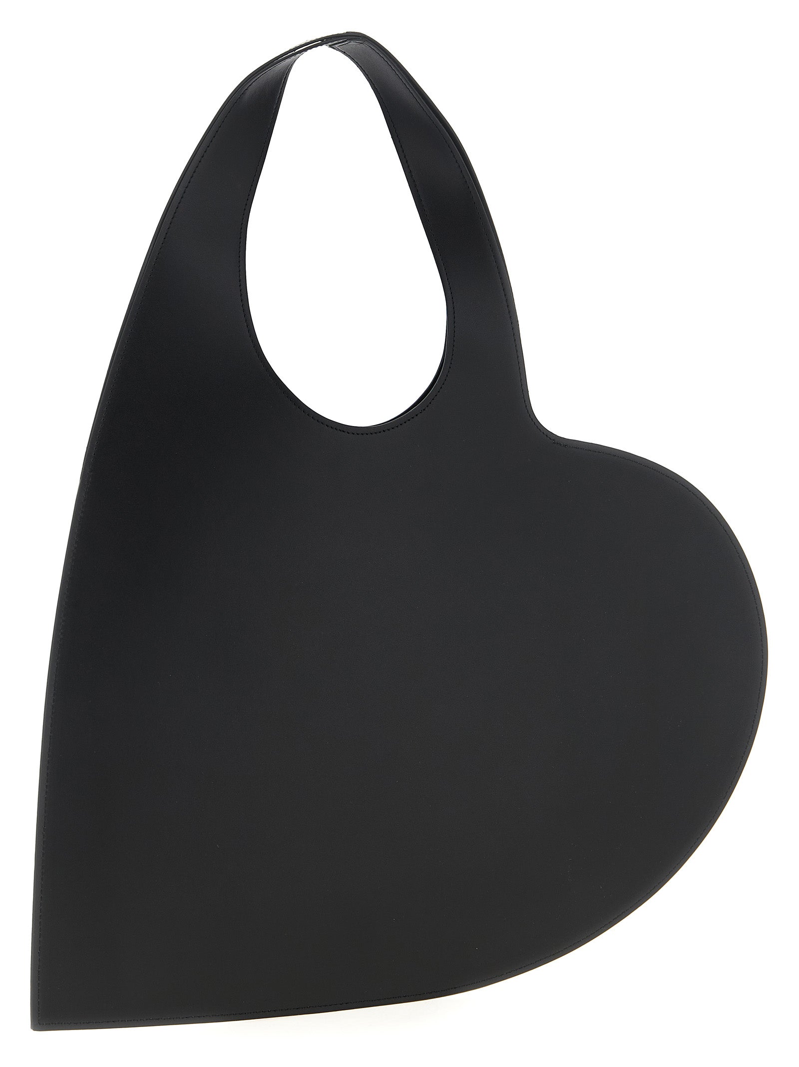 Coperni Black Heart Shoulder Bag