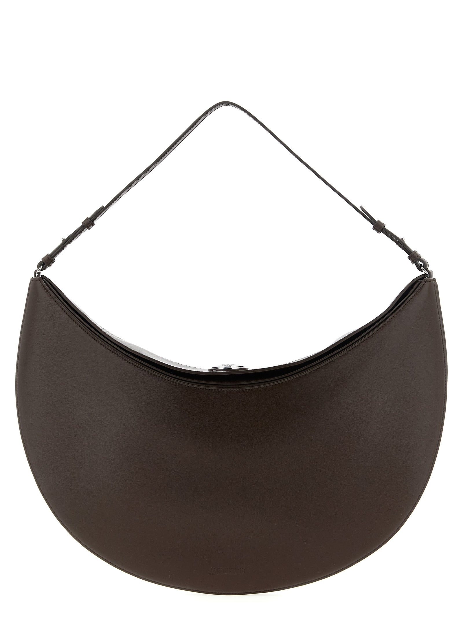 Jacquemus Brown Le Sac Ovalo Shoulder Bag