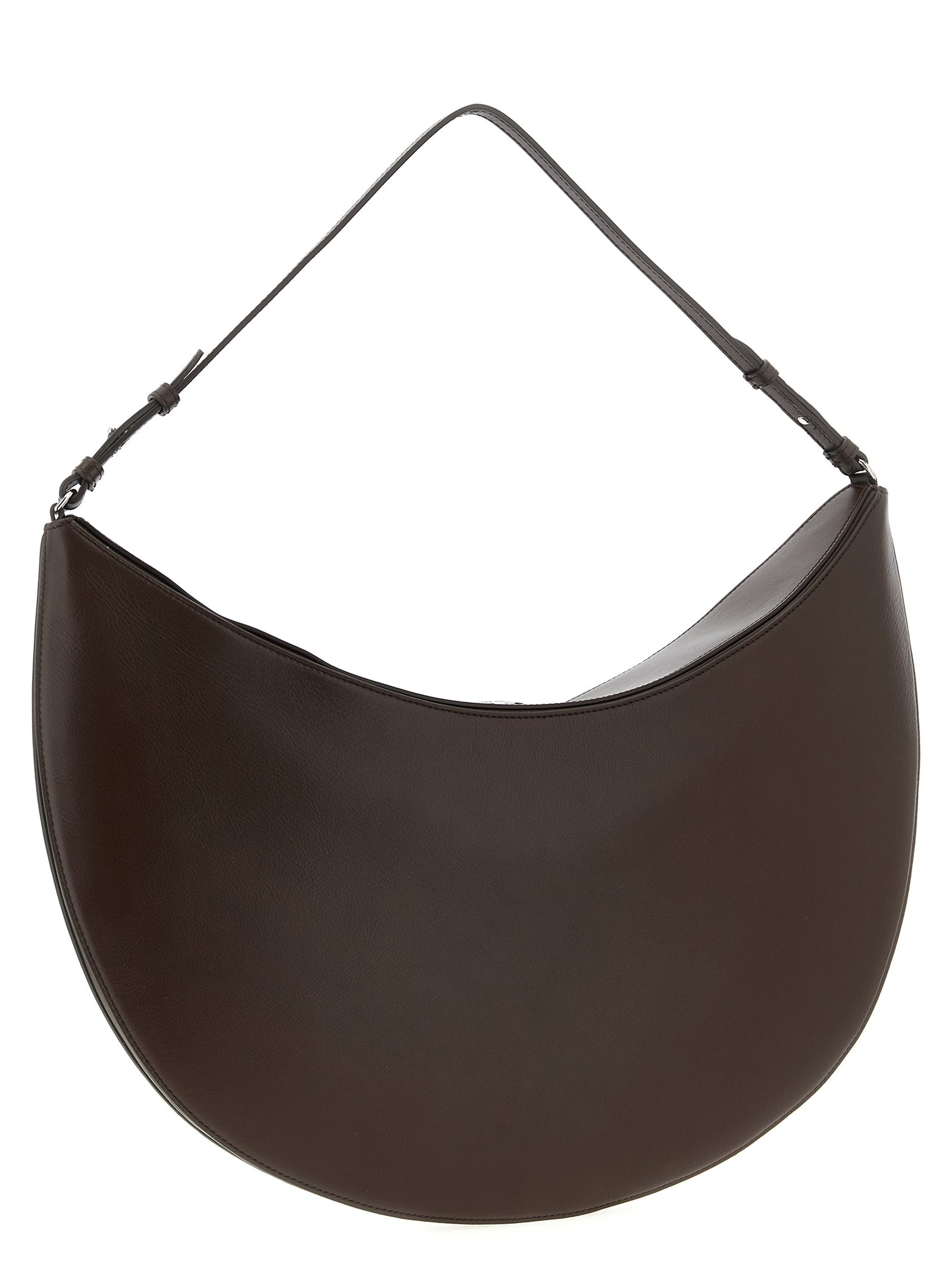 Jacquemus Brown Le Sac Ovalo Shoulder Bag