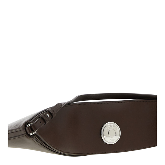 Jacquemus Le Sac Ovalo Bolso de Hombro Marrón