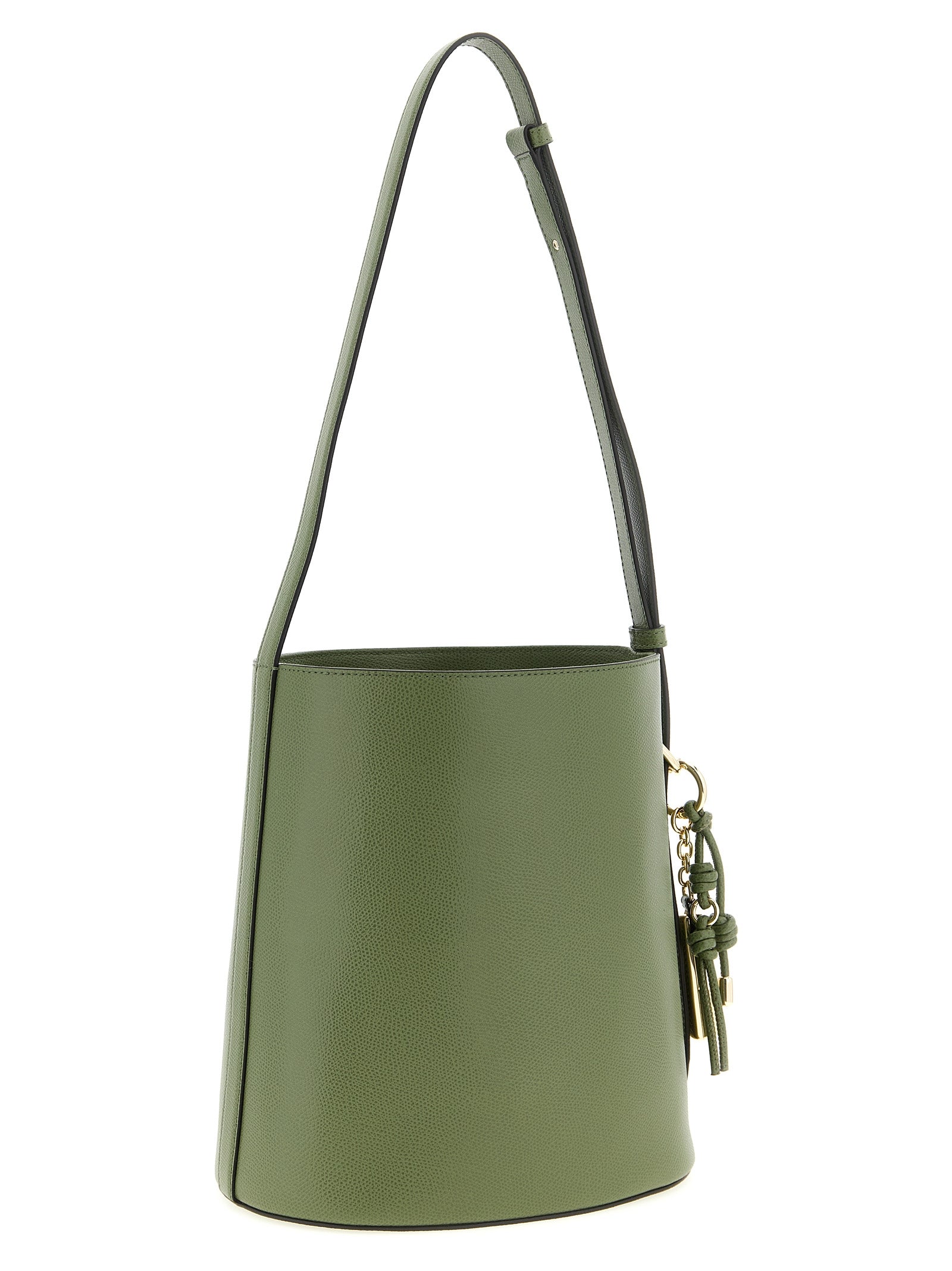 Furla Green Roxie Bucket Bag