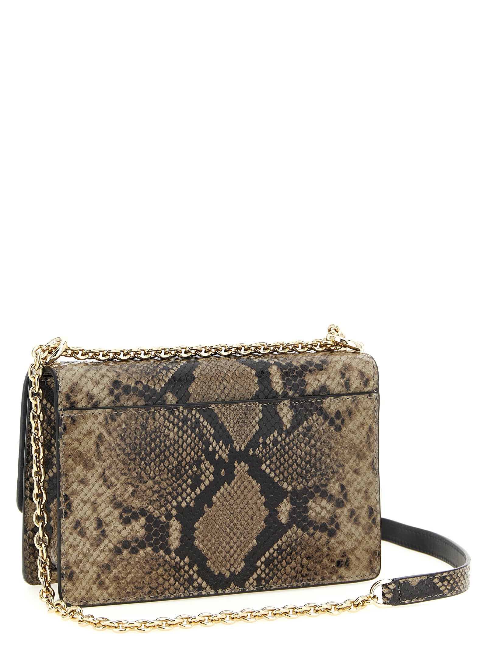 Furla Gray Furla 1927 Mini Crossbody Bag